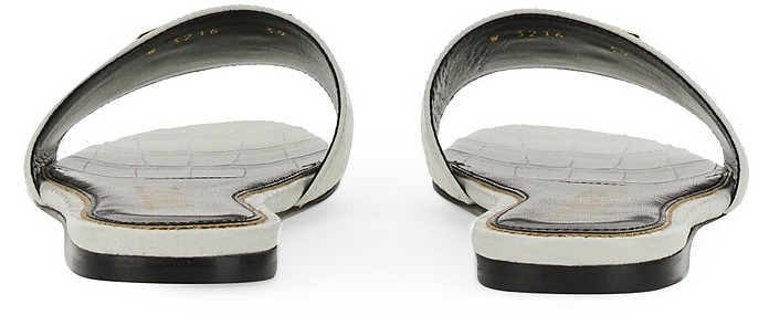 Slide Sandal With Logo - Tom Ford ķ