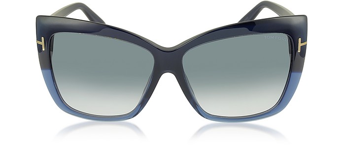 IRINA FT0390 Oversized quadratische Sonnenbrille - Tom Ford