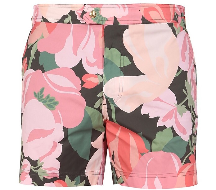 Swimsuit With Floral Pattern - Tom Ford