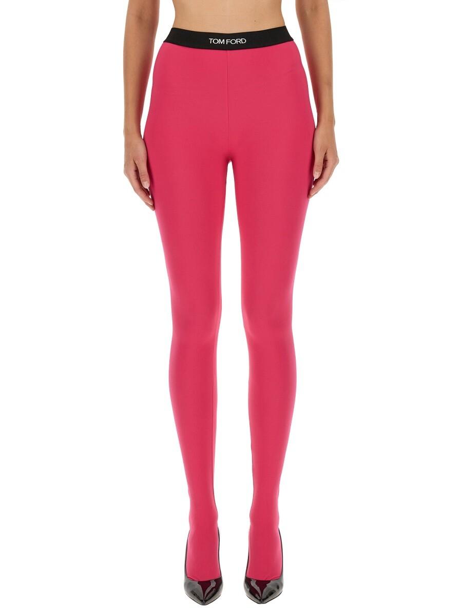 Tom Ford Leggings With Logo XS at FORZIERI Canada