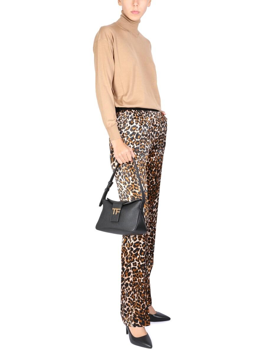 Tom Ford Leggings With Logo S at FORZIERI