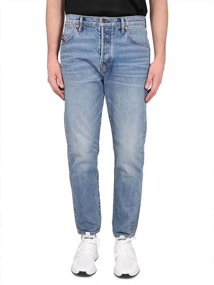 Tapered Fit Jeans - Tom Ford