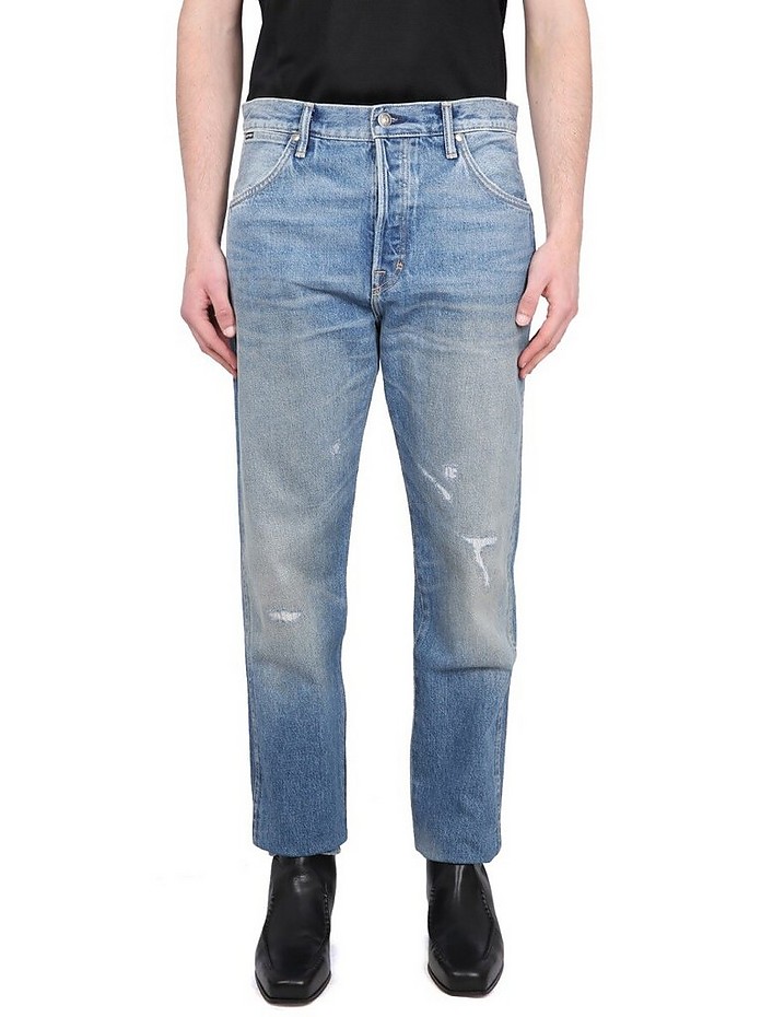 Jeans In Denim - Tom Ford