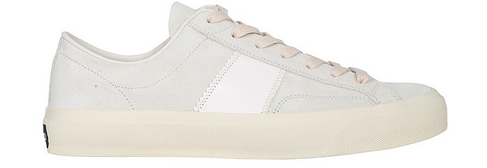 Suede Sneakers - Tom Ford