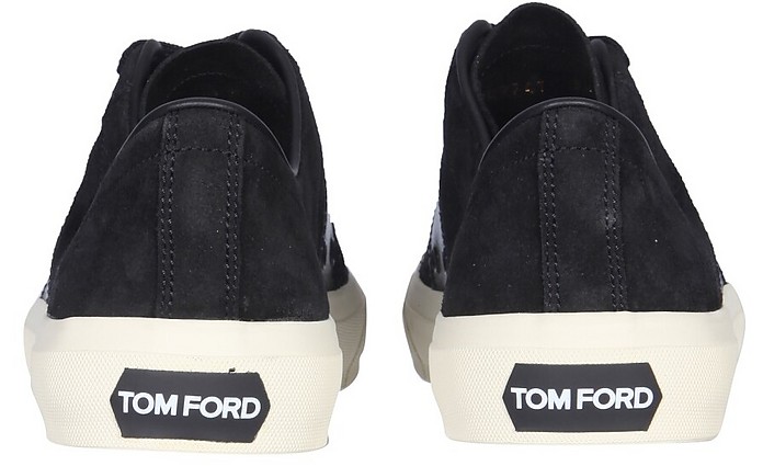 Suede Sneaker - Tom Ford