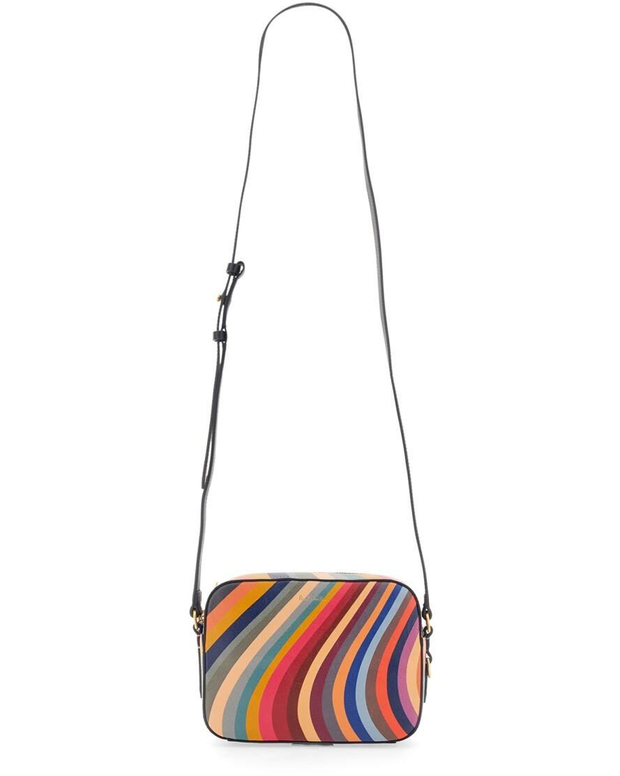 Paul Smith Swirl Pattern Handbag