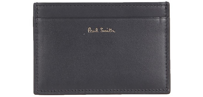 Leather Card Holder - Paul Smith