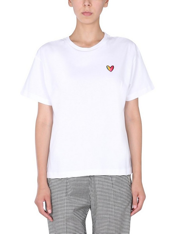 Swirl Heart T-Shirt - Paul Smith