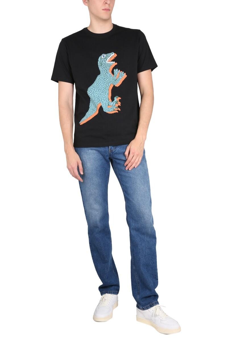 Paul Smith / ポール スミス L Dino Print T-Shirt - FORZIERI