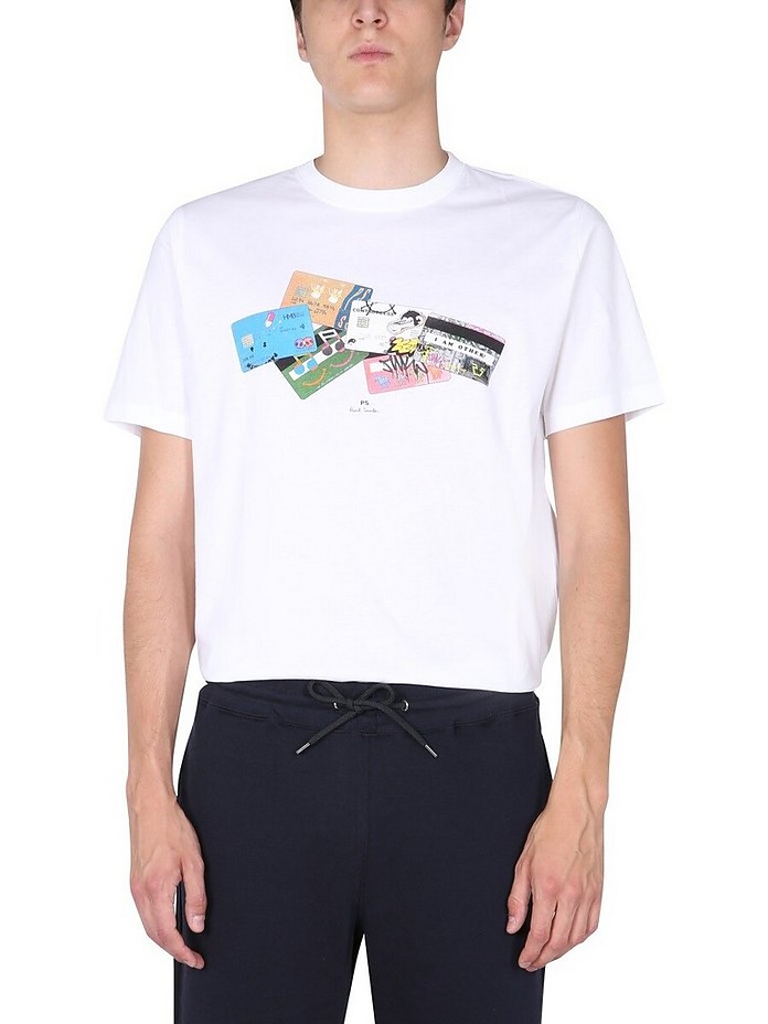 Credit Cards T-Shirt - Paul Smith
