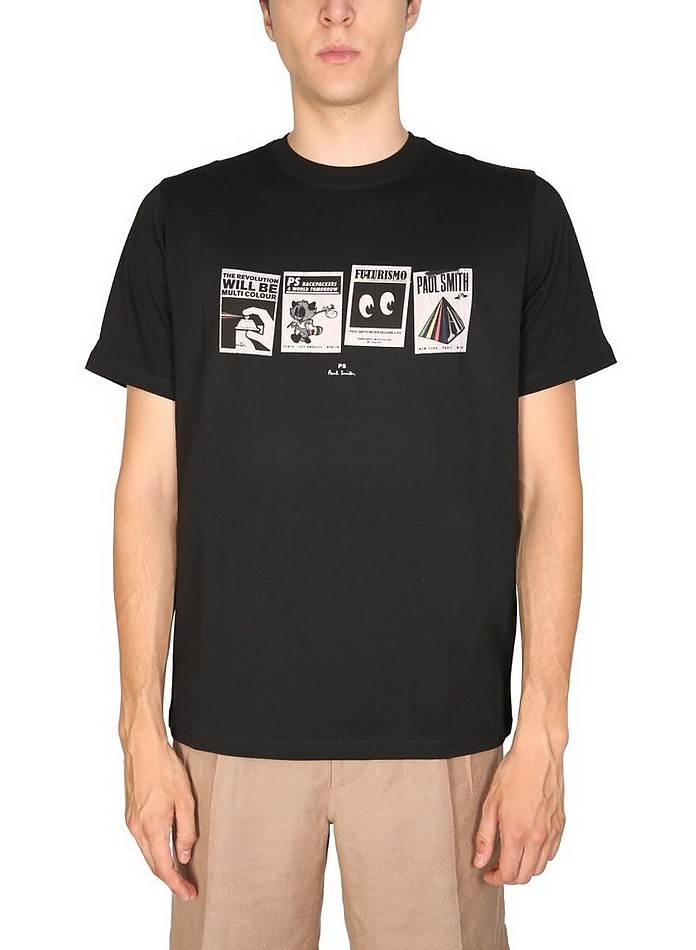 Crewneck T-Shirt - Paul Smith