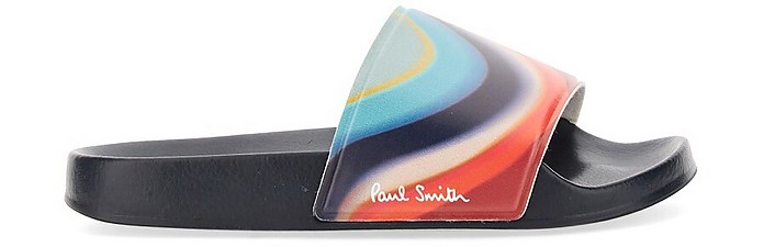 Swirl Stripe Slide Sandal - Paul Smith / |[ X~X