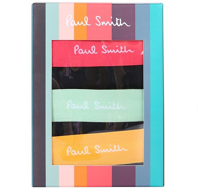 Pack Of Three Boxers - Paul Smith