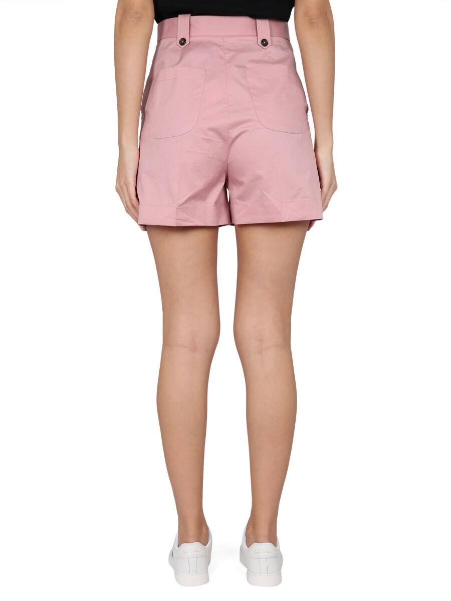 High Waisted Shorts Pocket Shorts (S-4X)