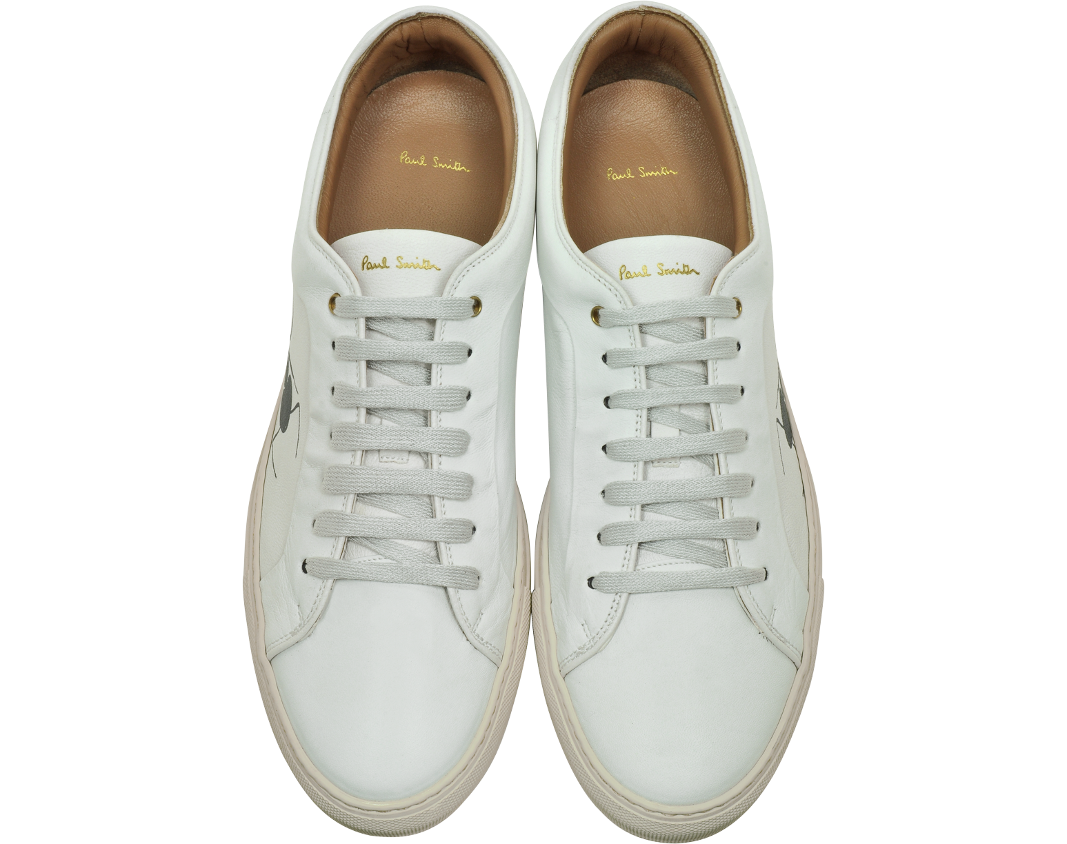 Paul Smith Basso Off-White Leather 