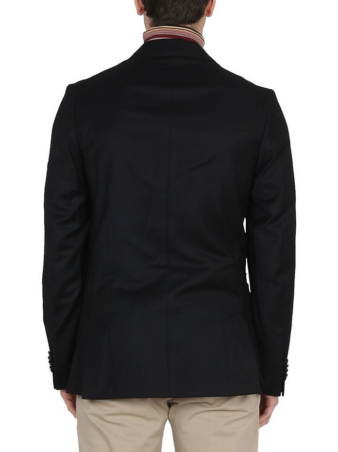 pair Assume Institute Paul Smith Double-Breasted Blazer 48 at FORZIERI