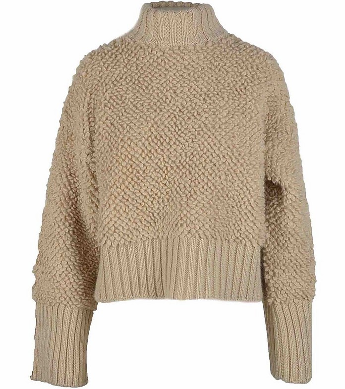 Women's Beige Sweater - The Attico