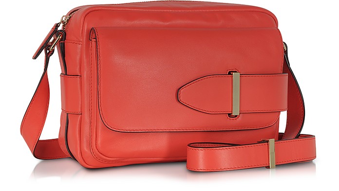 Tila March Lee Corail Leather Camera Bag at FORZIERI