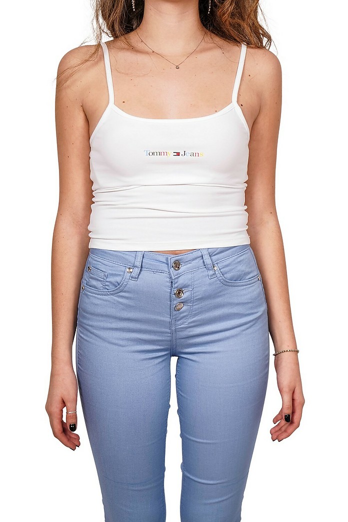 Women's Sleeveless Top - Tommy Jeans