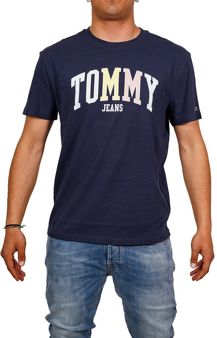Men's Polo Shirt W/Short Sleeve - Tommy Jeans