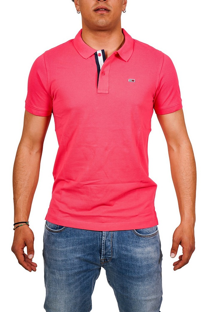 Men's Polo Shirt - Tommy Jeans
