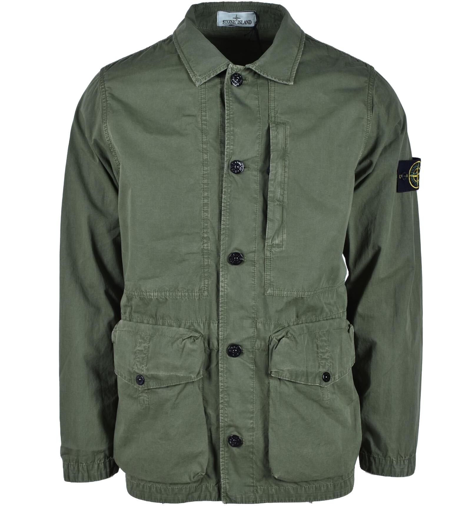 Men's Military Green Jacket