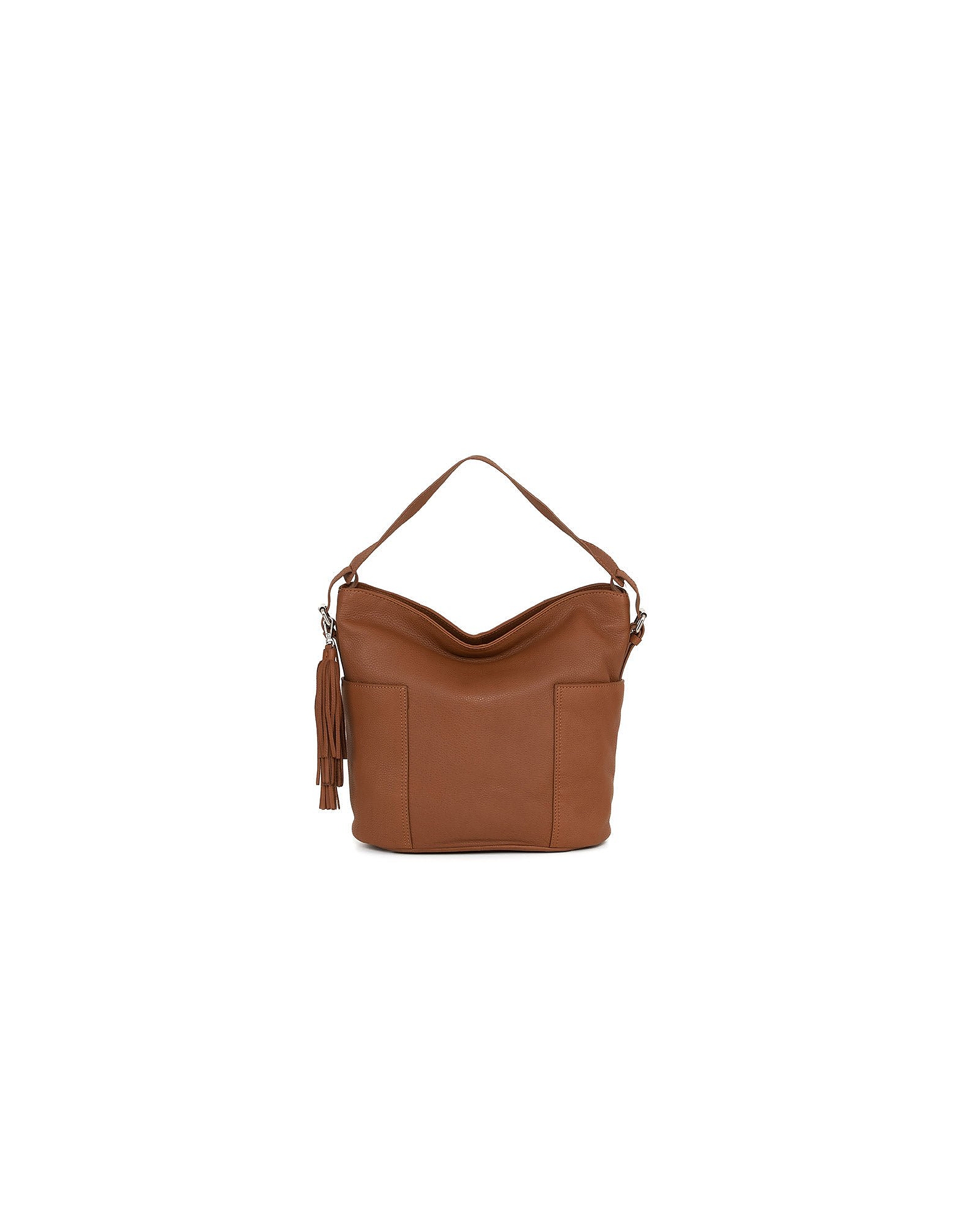 The Trend Designer Handbags 4356264 - Shoulder Bag In Marron