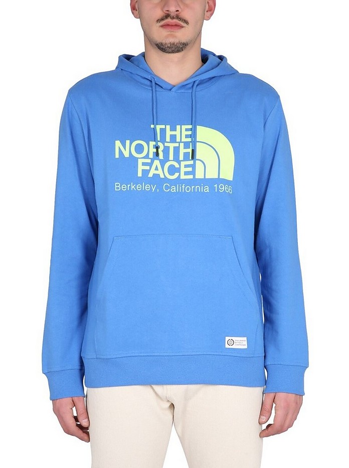 Sweatshirt With Logo Embroidery - The North Face