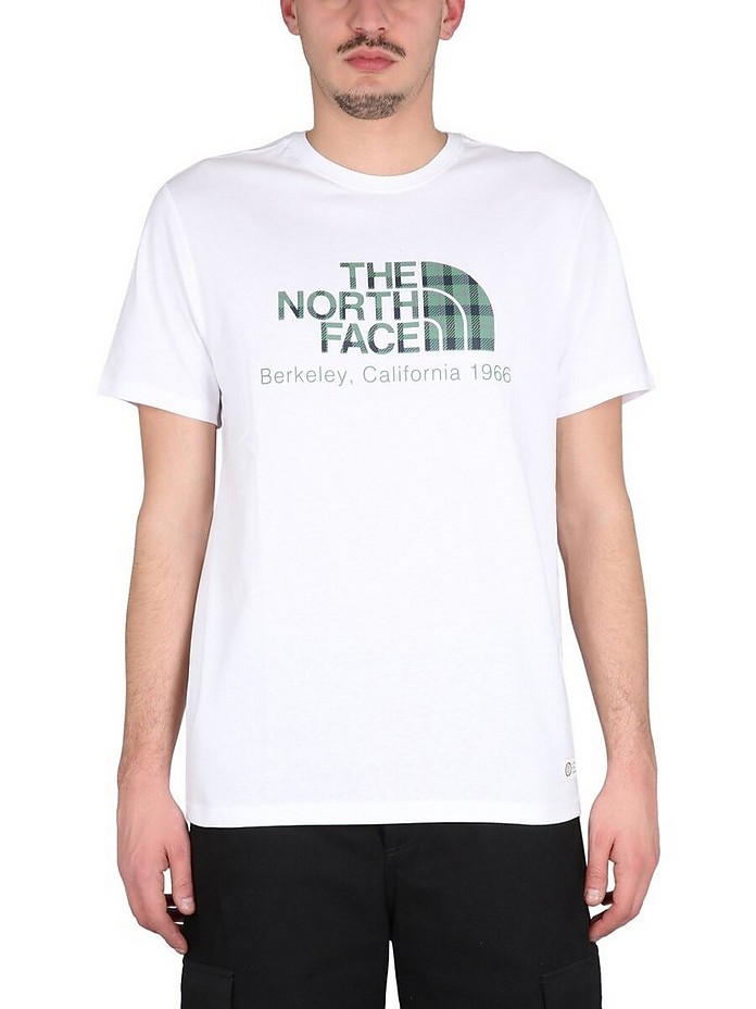 T-Shirt With Logo Embroidery - The North Face