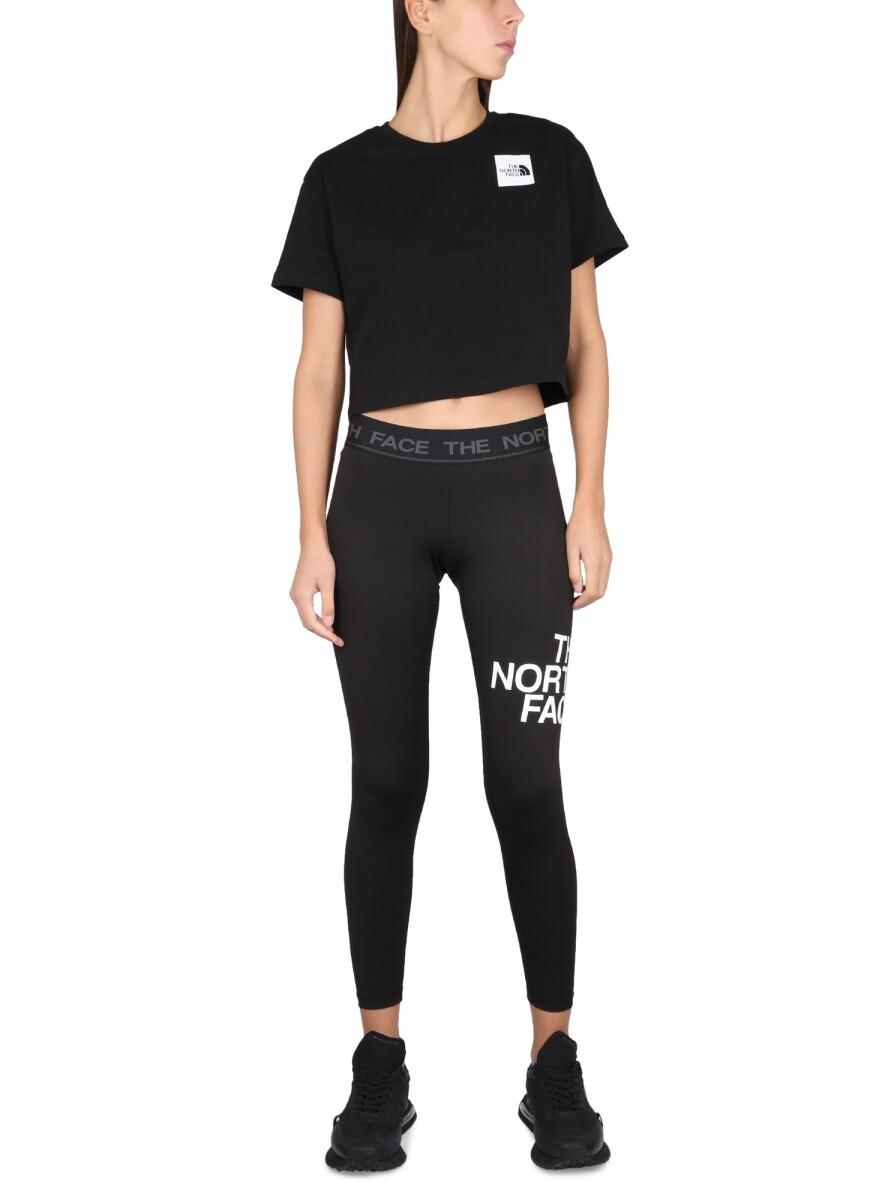 The North Face Leggings With Logo M at FORZIERI