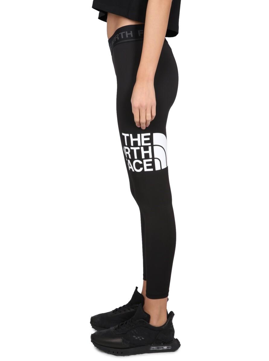 The North Face Girl Graphic Legging, Black - McElhinneys