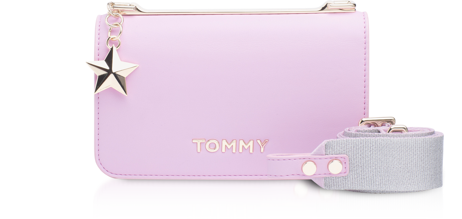 tommy hilfiger pink wallet