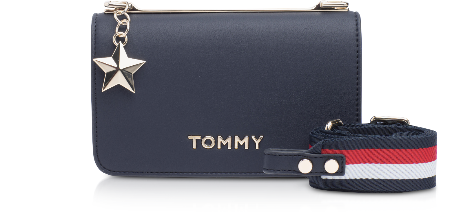 Tommy Statement Crossbody Bag at FORZIERI