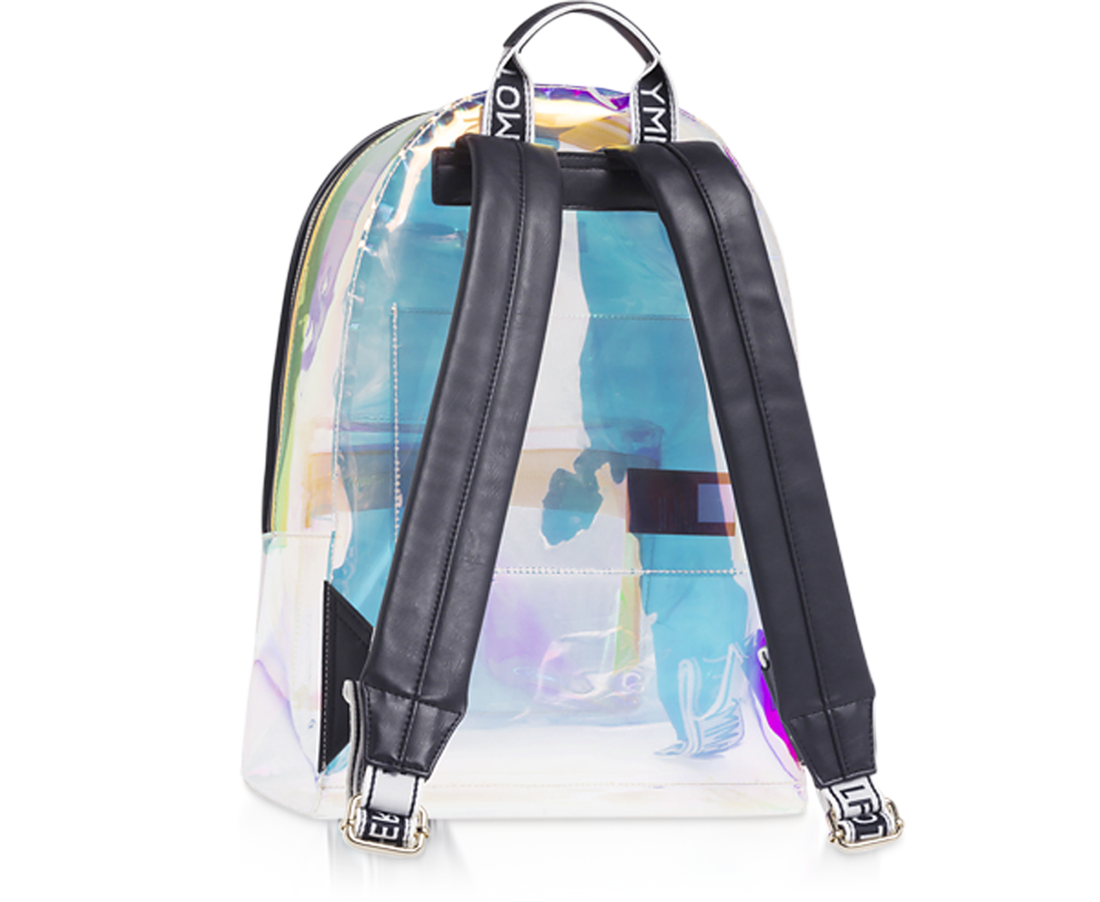 tommy hilfiger transparent backpack