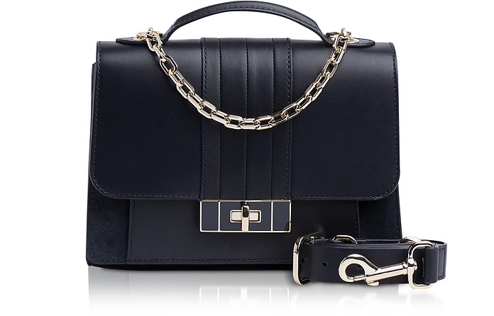 TH Chic Leather Crossover Bag - Tommy Hilfiger