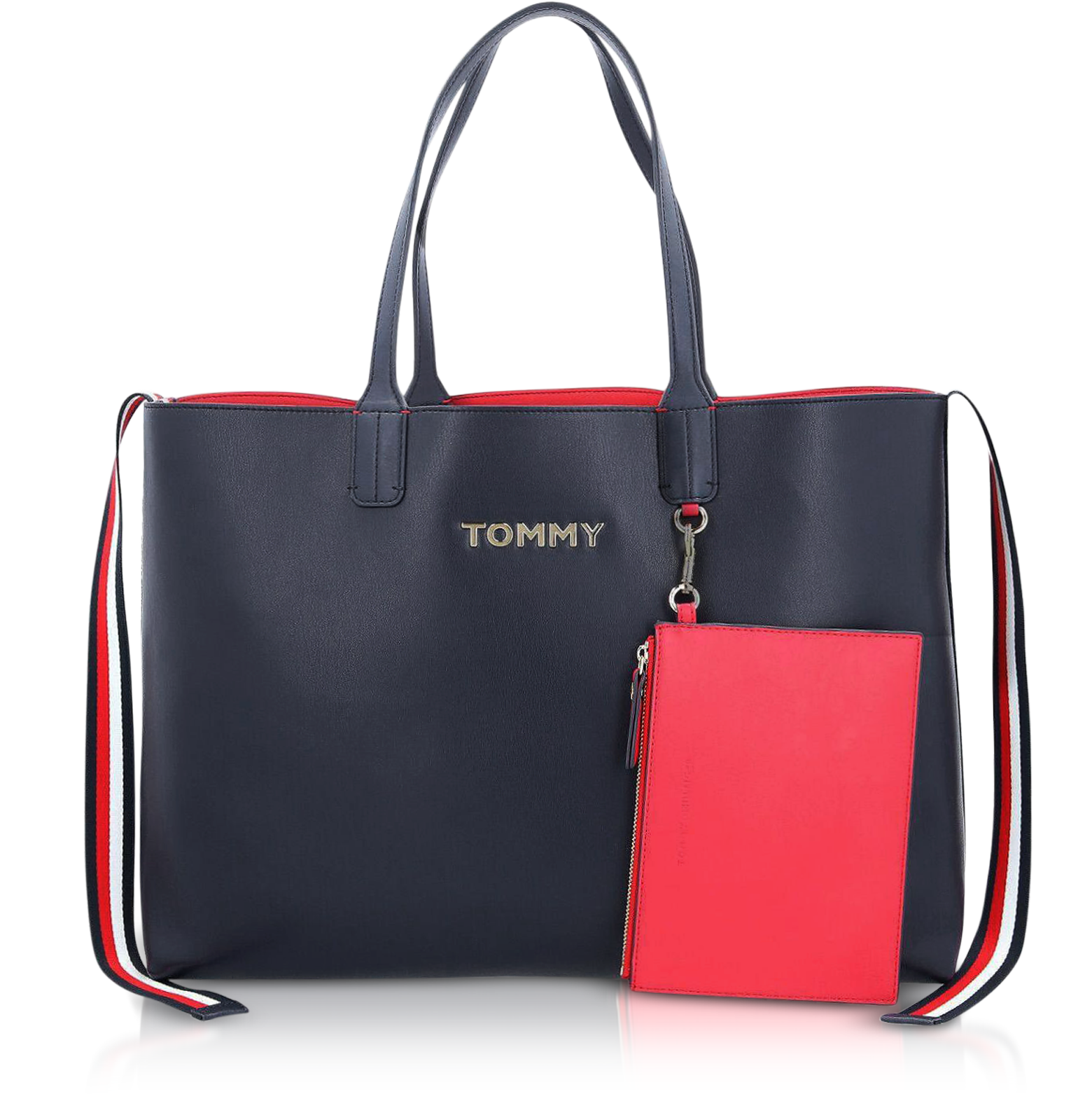 Tommy Hilfiger Navy Iconic Tommy Tote 