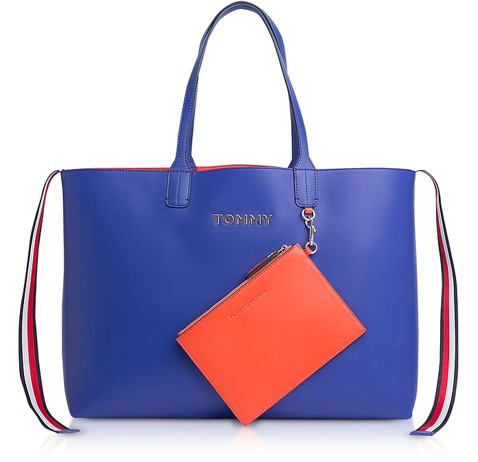 Reversible Iconic Tommy Tote - Tommy Hilfiger / g~[ qtBK[