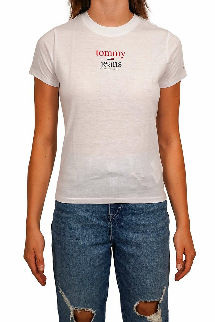 Tommy Hilfiger Women's T-Shirt S at FORZIERI