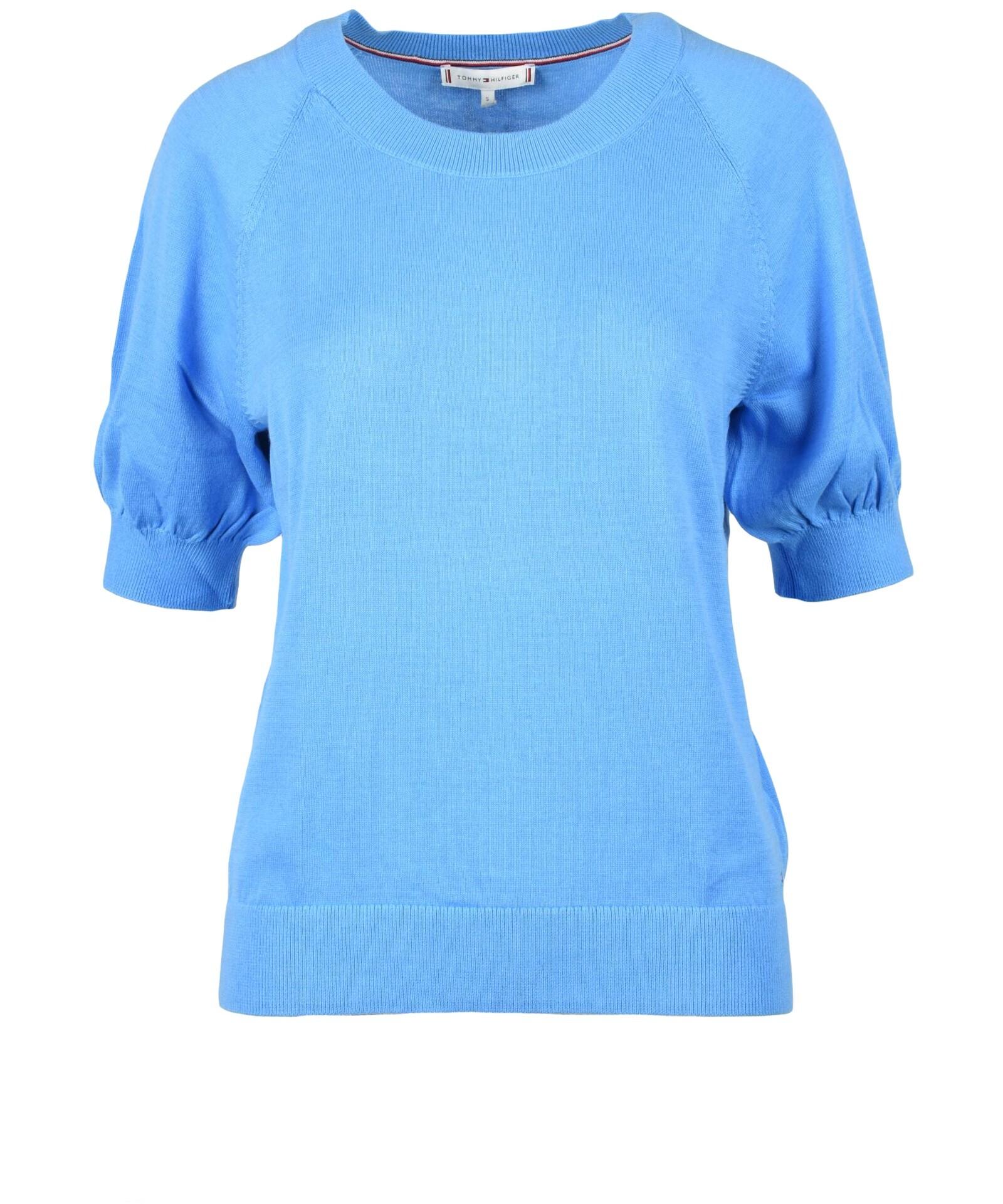Tommy Hilfiger Women's Sky Blue Sweater at FORZIERI