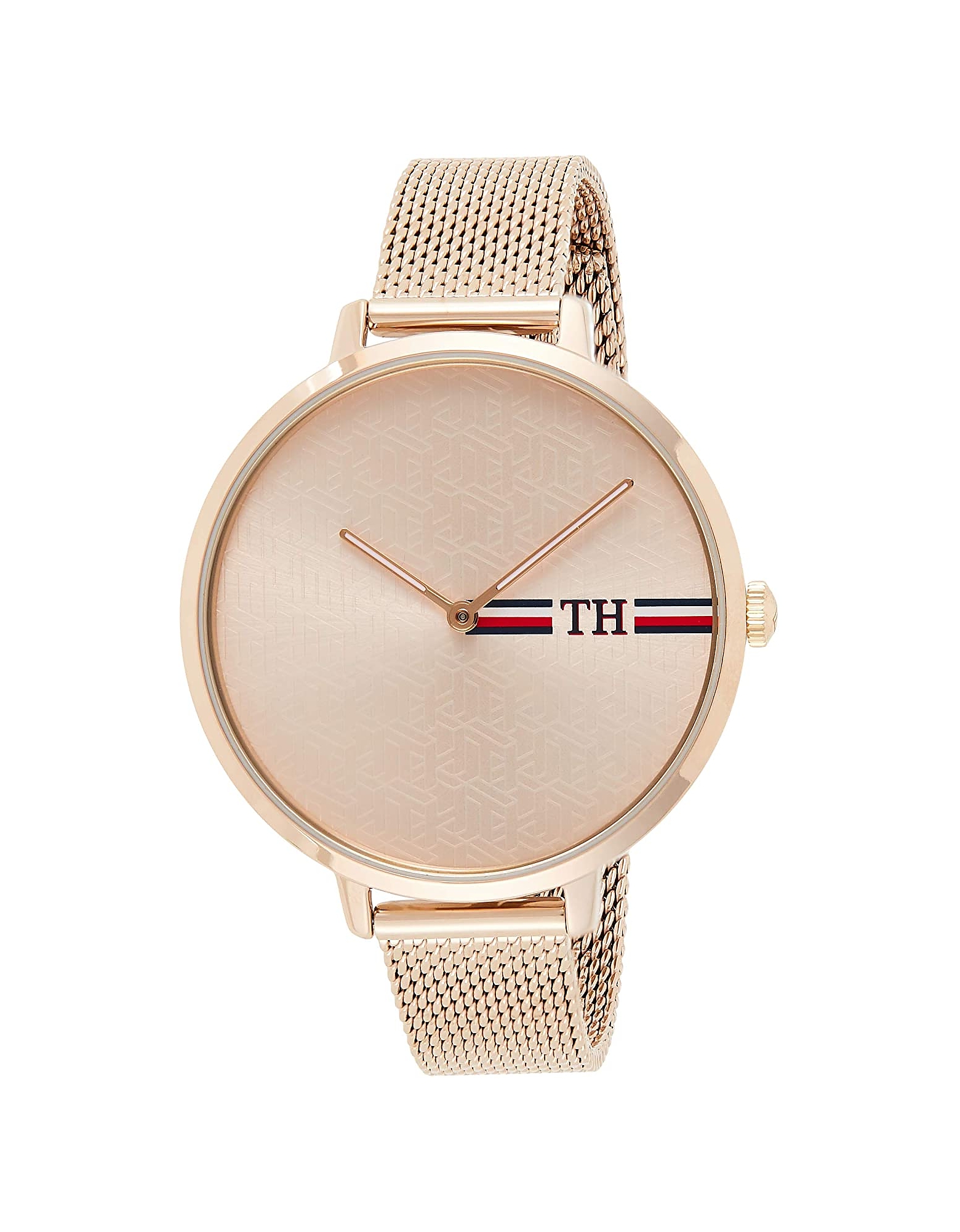 Tommy Hilfiger Designer Women's Watches Women's Quartz Analogue Watch In Pink