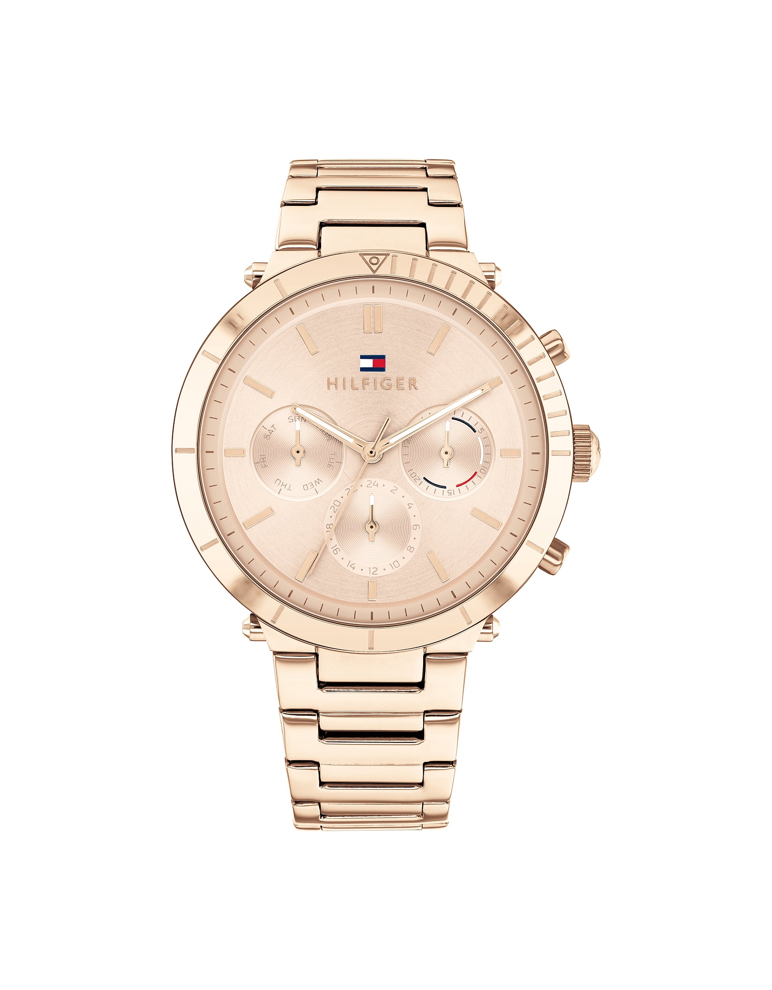 Tommy Hilfiger Designer Women's Watches Women's Quartz Analogue Watch In Gold