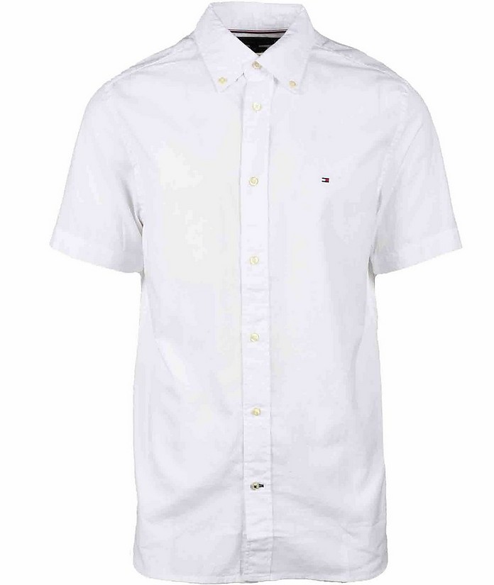 Men's White Shirt - Tommy Hilfiger