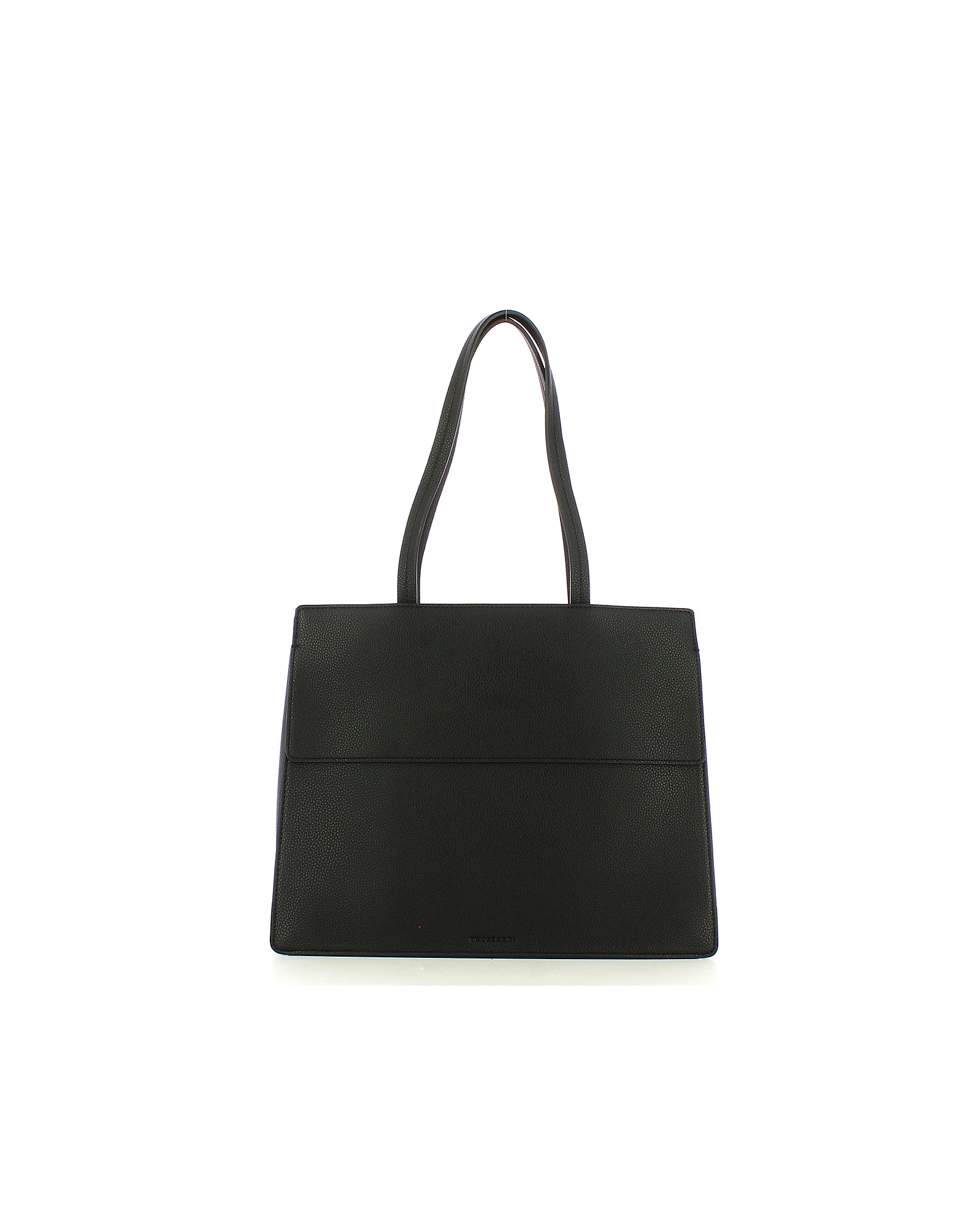 Trussardi Jeans Designer Handbags Women's Black Bag In Noir