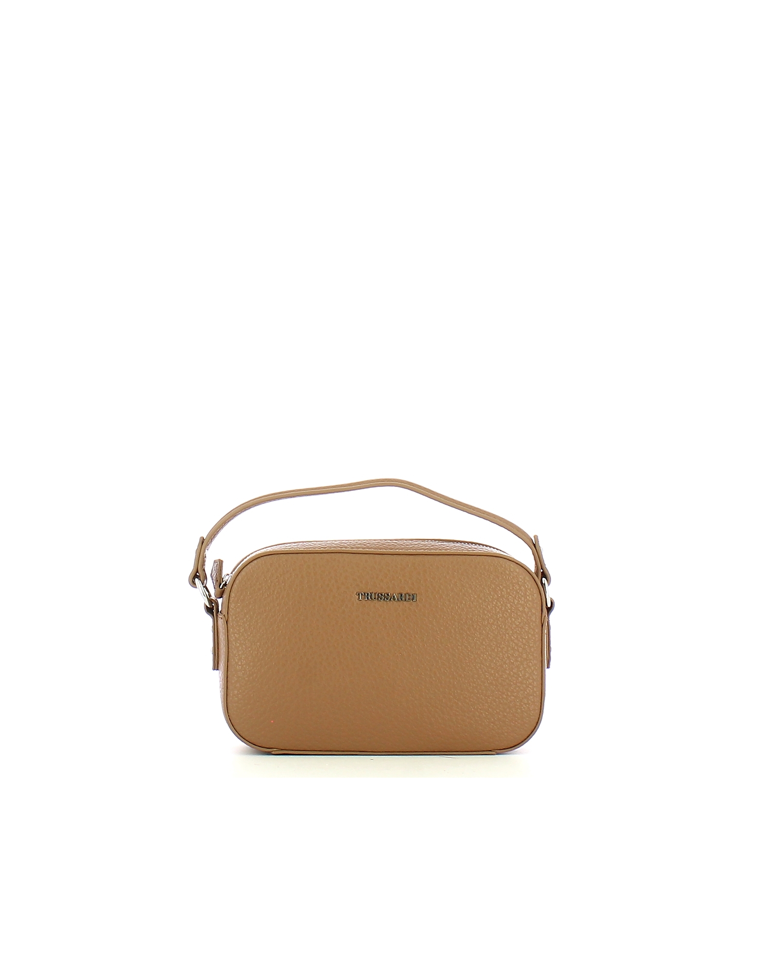 Trussardi Jeans Designer Handbags Women's Brown Bag In Marron