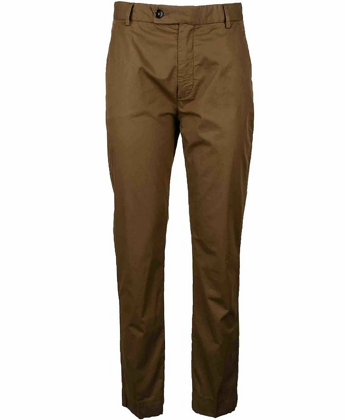 True NYC Women's Brown Pants 26 IT at FORZIERI
