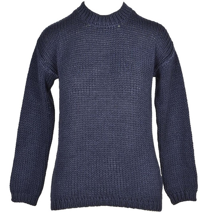Women's Blue Sweater - Alpha Studio