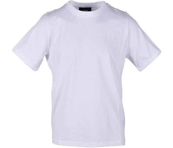 Men's White T-Shirt - Alpha Studio