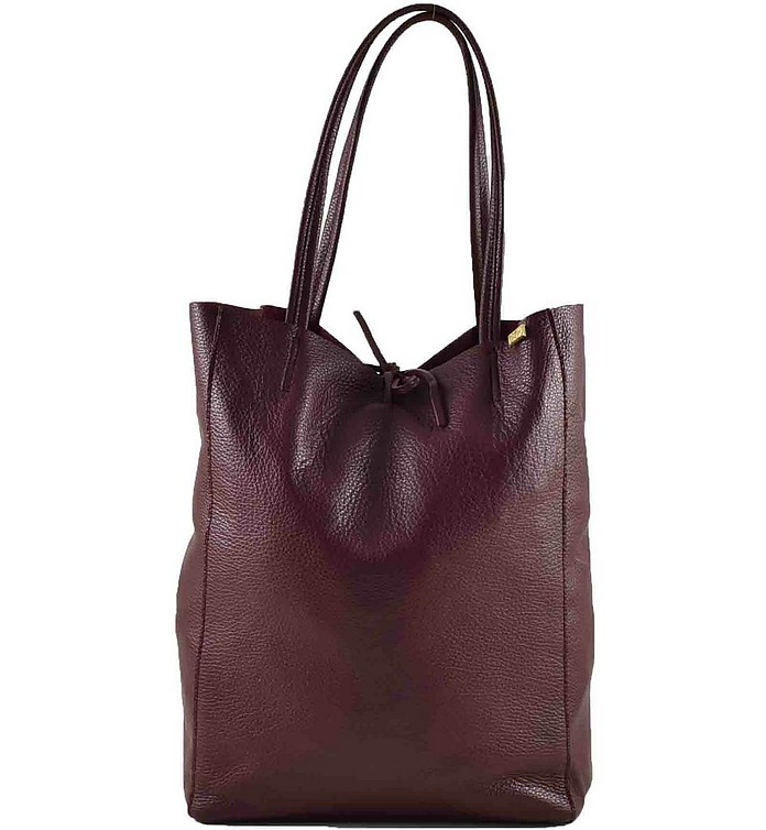 Women's Bordeaux Handbag - Twelve Style Division   