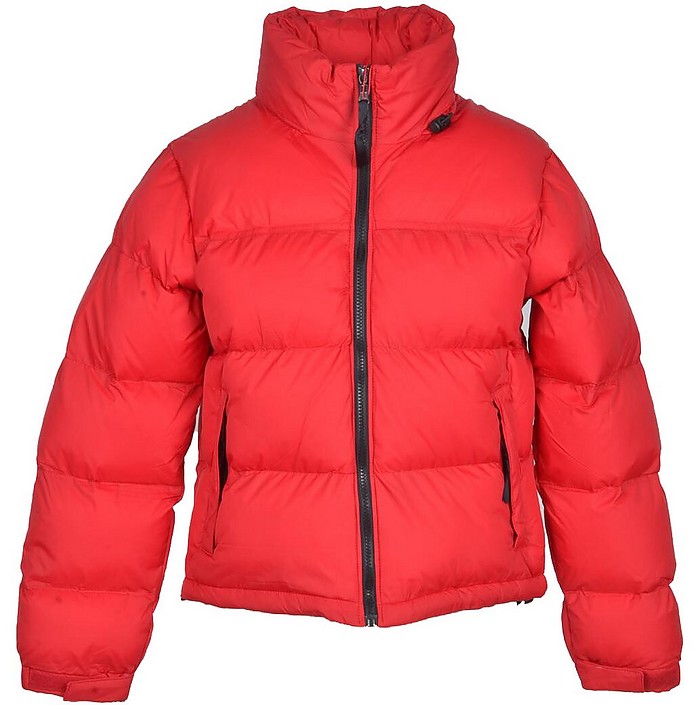 Women's Red Padded Jacket - Twelve Style Division   