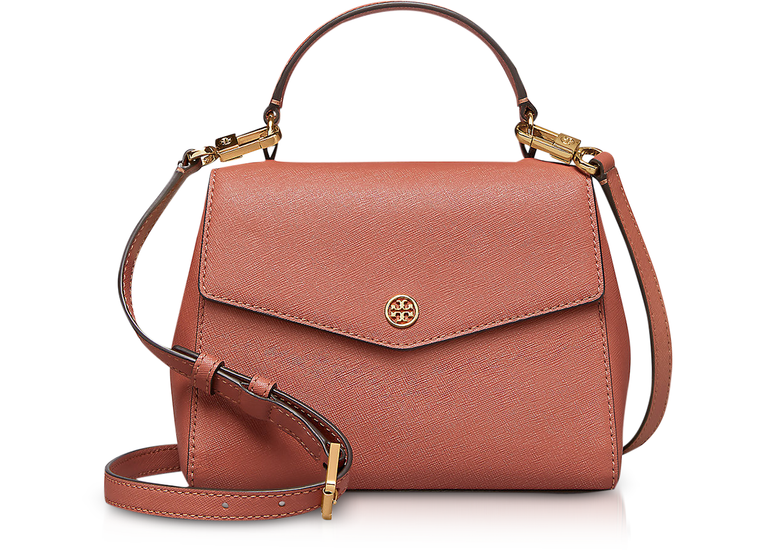 Tory Burch, Bags, Tory Burch Large Robinson Satchel Taupe